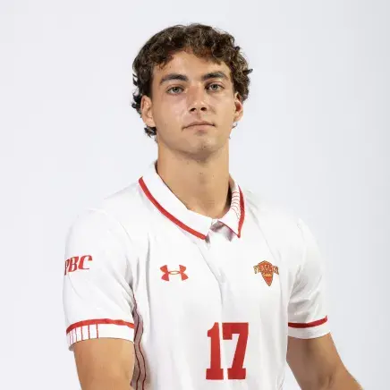 John McGarry's Flagler Men's Soccer Roster Head Shot Photo
