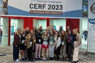 CERF Conference Group Photo