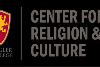Logo that says Center for Religion and Culture