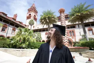 Jake Van Clief #FCGrad shot