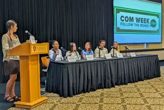 Gargoyle Panel at Com Week 2024