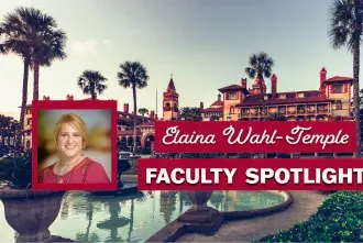 Elaina Wahl-Temple: Faculty Spotlight
