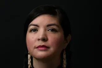 Elisa Harkins is shown.