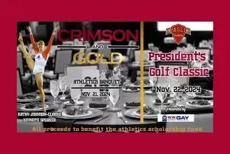 2024 Crimson & Gold graphic