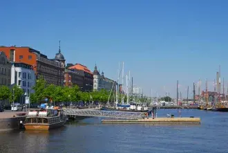 Helsinki, Finland's capital city