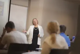 Allison Roberts teaching