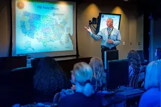 2019 FBI facility tour, Criminology