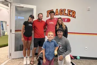 Raffi Griffiths Team IMPACT group photo