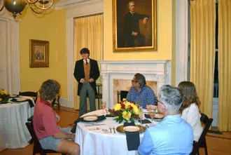 Henry Flagler monologue in yellow room 