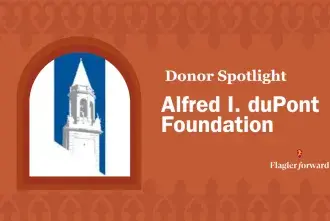 Donor Profile Template featuring Alfred I. duPont