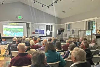 crowd present at event