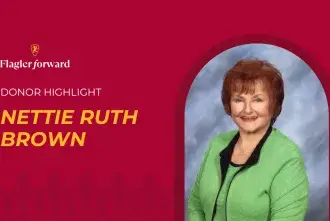 Nettie Ruth Brown Donor Highlight Graphic