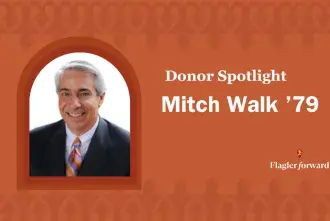 Donor Spotlight Template - Mitch Walk