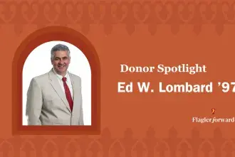 Donor Spotlight Template - Ed Lombard