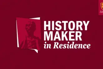 History Maker in Residence Graphic