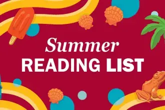 Summer Reading List Graphic Hero