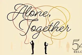 Alone Together 54 Below Graphic