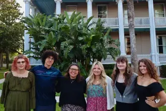 SGA Officers Group Picture