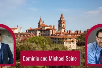 Dominic and Michael Scine