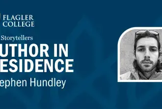 The Storytellers Authori in Residence Graphic Hundley