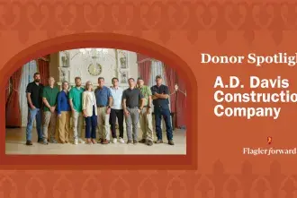 Donor Spotlight Template - A.D. Davis Construction
