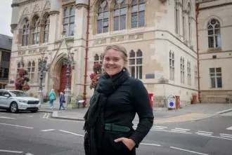 Ellen Fogel Walker Visit Inverness