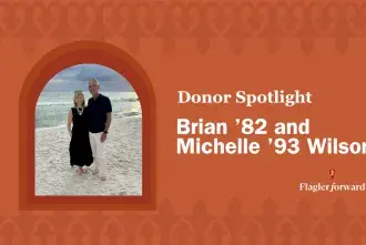 Donor Spotlight Template - Brian and Michelle Wilson