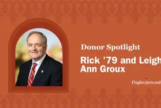 Donor Spotlight Template - Rick Groux