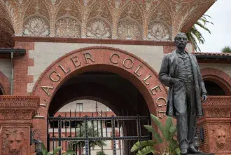 College Main Entrance Photo