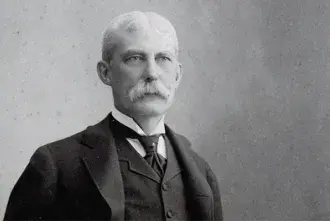 Portrait of Henry Flagler circa 1905