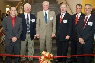 Rndy Ringhaver at Student Center ribboncutting - story.jpg