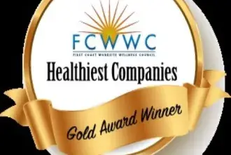 First Coast Worksite Wellness Council Gold Award Winner Seal