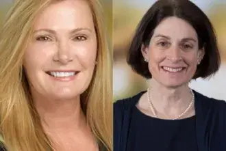 Professional photos of Mary Tinlin and Darien Andreu