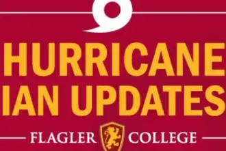 Hurricane Ian Update graphic