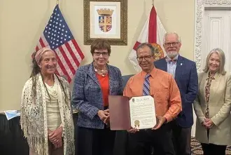 Chris Bodor with City of St. Augustine Commission