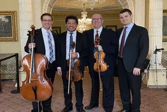 Musicians in Flagler Room