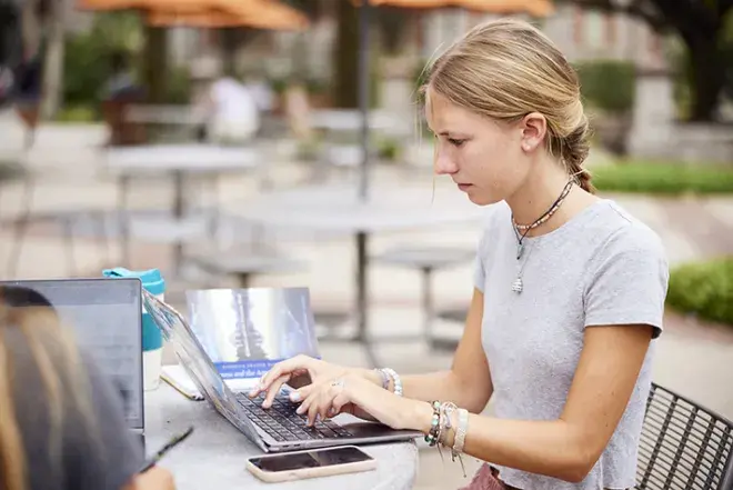 Student Studying 