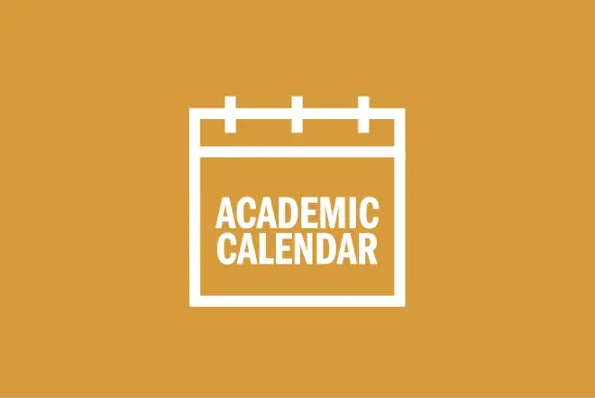 Academic Calendar