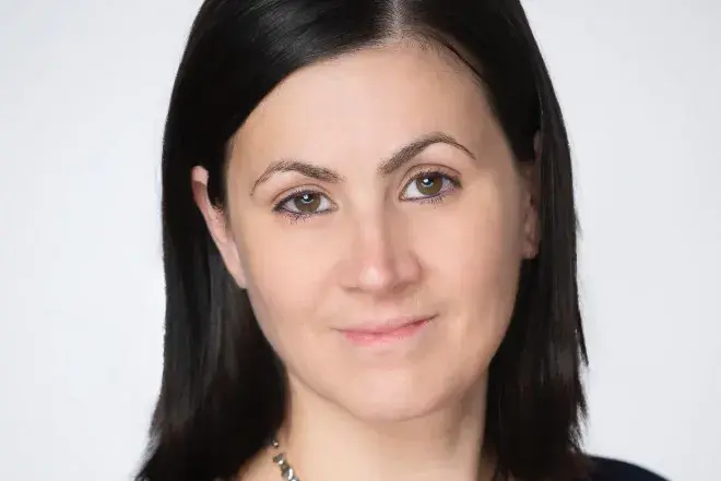 Flagler College faculty member Leah Page is shown.