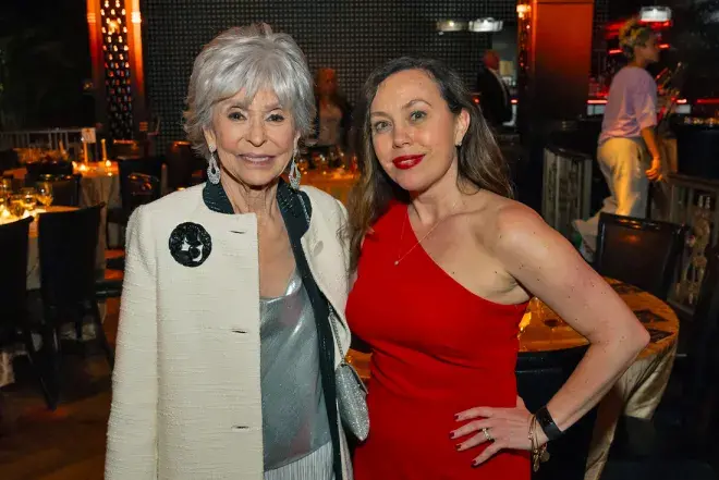 Amanita Bessette with Joan Rivers