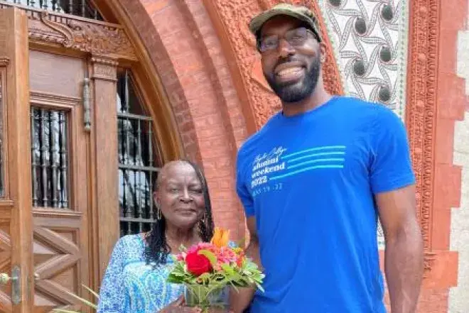 Delores Love and Ronnie Nichols