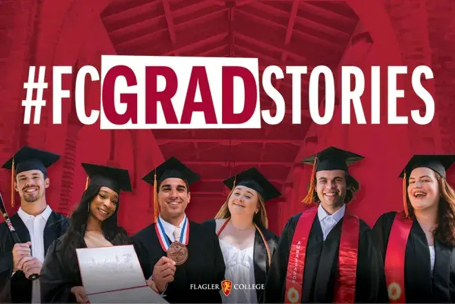 A group of students wearing cap and gowns