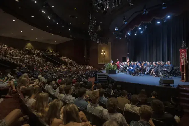 Mia Melendez Convocation 2025