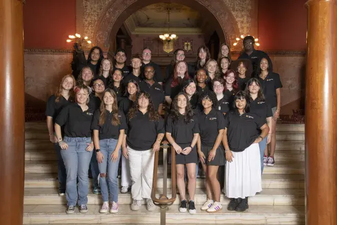 RAs 2025 Group Photo