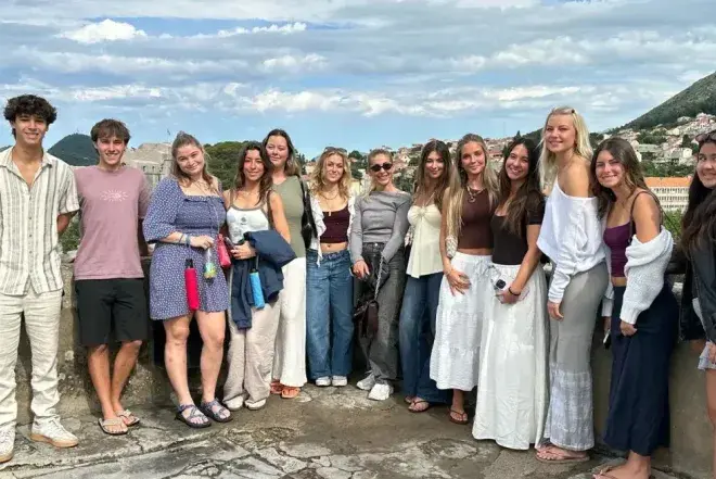 FlagSHIP students in Croatia