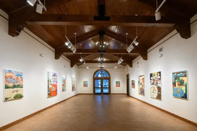 Photo of Crisp Ellert Art Museum