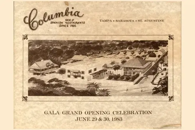 Columbia Restaurant banner image