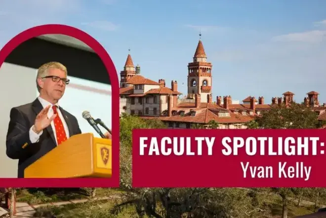 Faculty Spotlight: Yvan Kelly Banner Image
