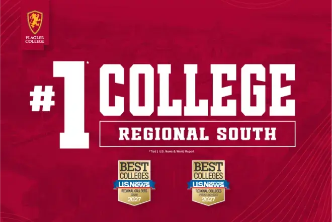 US News and World Report - #1 College - Regional South - Tied