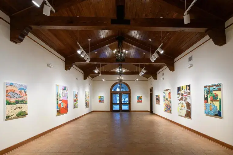 Flagler College's Crisp-Ellert Art Museum is shown.